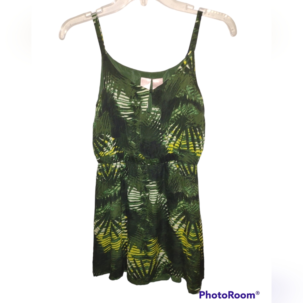 Cute 100% silk mini dress